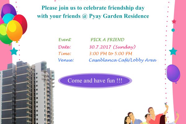 Pick A Friend