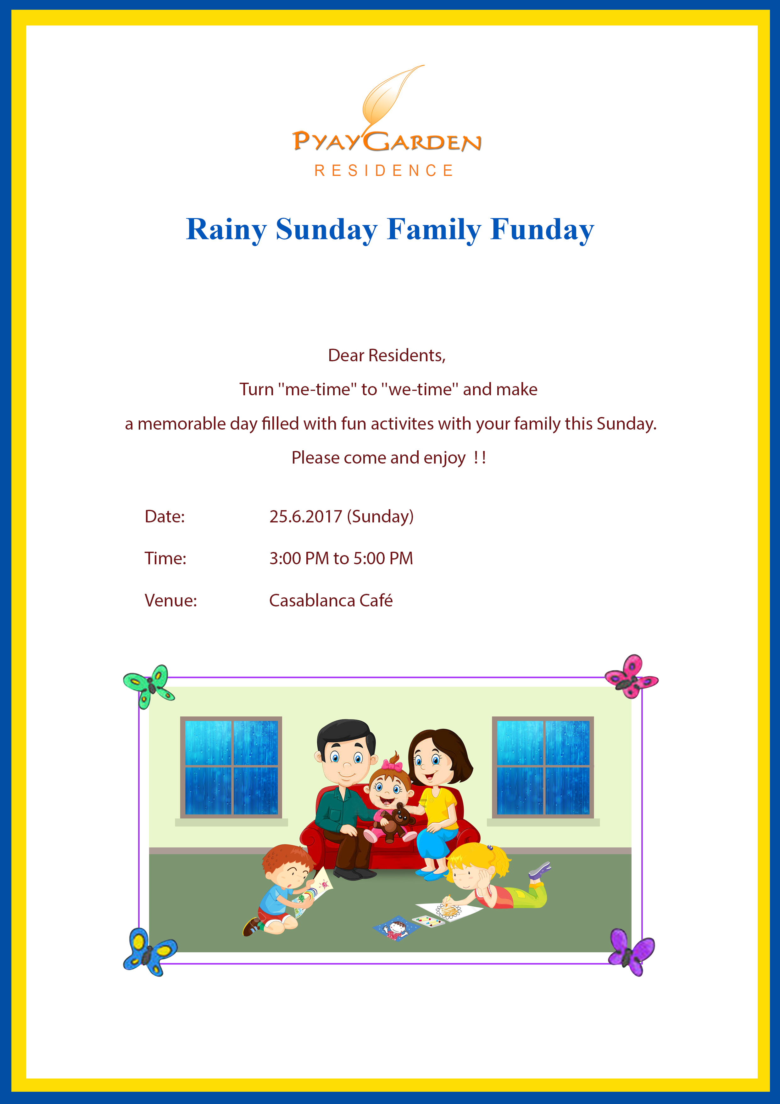 Rainy Sunday Family Funday