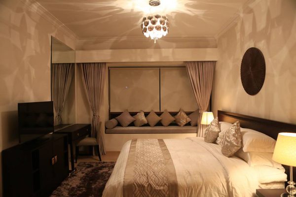 Serviced Apartment over Hotels